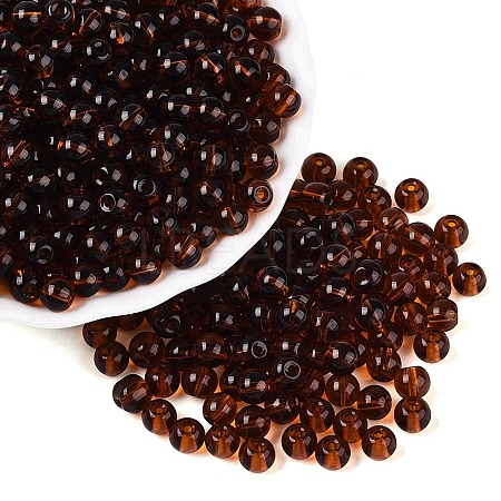 FGB Transparent Glass Seed Beads SEED-N013-01B-04-1