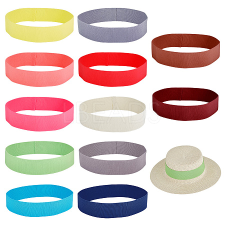 Ultra Wide Thick Flat Elastic Hat Band DIY-AB00001-1