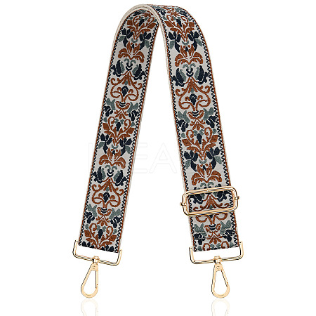 Ethnic Style Embroidered Adjustable Strap Accessory PW-WG11332-04-1