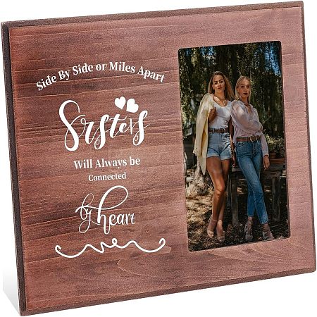 Olycraft MDF Photo Frames DJEW-OC0001-05I-1