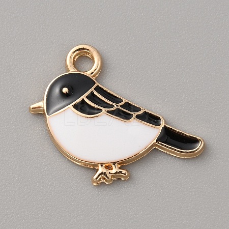 Alloy Enamel Pendants ENAM-WH0065-30LG-01-1