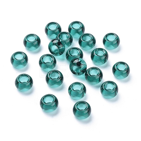 Glass European Beads GDA006-004-1