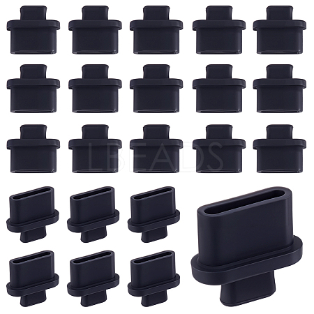 50Pcs TPU Mobile Anti-Dust Plugs FIND-SC0022-46A-1