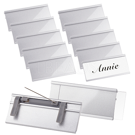 Aluminium Alloy Name Plate Holder FIND-WH0176-26P-1
