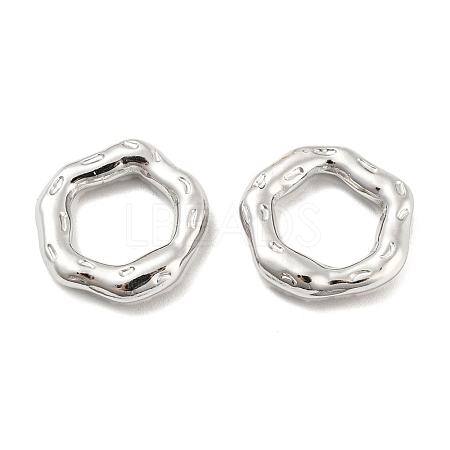 Non-Tarnish 304 Stainless Steel Linking Rings STAS-I202-02P-1