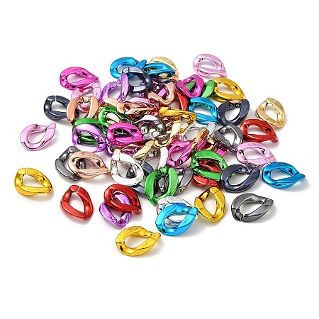 UV Plated Acrylic Linking Rings PACR-P004-01A-1
