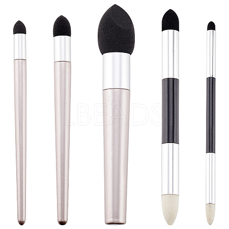 2 Sets 2 Style Plastic & Sponge Pen AJEW-OC0004-87-1