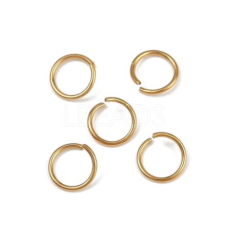 304 Stainless Steel Open Jump Rings STAS-Z137-01G-11-1