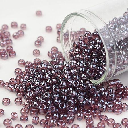 TOHO 8/0 Round Beads SEED-XTR08-0110B-1