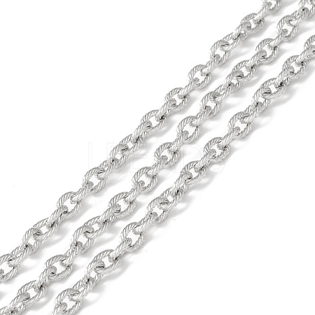 304 Stainless Steel Cable Chains STAS-P300-02P-1