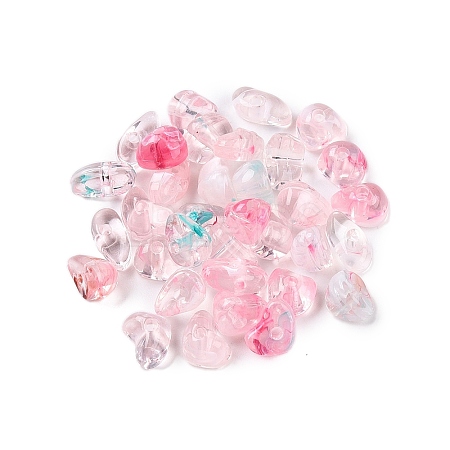 Transparent Acrylic Beads LS-OACR-N137-44A-1