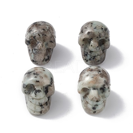Natural Sesame Jasper/Kiwi Jasper Display Decoration G-C022-01F-1