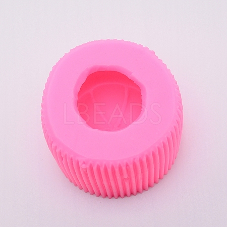 3D Mangosteen Food Grade Silicone Molds DIY-WH0176-12-1