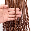 DreadLock Hair Twist Braids Crochet Hair OHAR-G005-21B-5