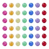 7 Style Acrylic Beads MACR-YW0001-56A-2