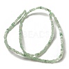 Natural Green Aventurine Beads Strands G-B064-A06-3