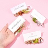 5 Sets 5 Colors Alloy Hoop Earring Sets EJEW-FS0001-23A-3