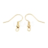 Brass Earring Hooks KK-C024-18KCG-2