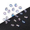 Czech Glass Beads X-GLAA-L025-D09-1