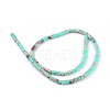 Synthetic Imperial Jasper Beads Strands X-G-L496-A11-2