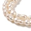 Natural Cultured Freshwater Pearl Beads Strands PEAR-E016-006-3