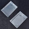 Transparent Acrylic Paint Palette AJEW-FG0001-17-8