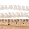 Natural Cultured Freshwater Pearl Beads Strands PEAR-I007-07O-09A-5
