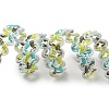 Polyester Wavy Lace Trim OCOR-K007-06B-2