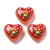 Baking Paint Glass Enamel Beads LAMP-V001-06H-1