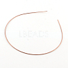 Hair Accessories Iron Hair Band Findings OHAR-Q042-007B-2