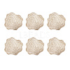 Hollow Rose PVC Hot Pads Holders BT-TAC0001-03B-1