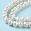 Natural Cultured Freshwater Pearl Beads Strands PEAR-E018-13-4