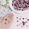 200Pcs 4 Colors Pave Disco Ball Beads RB-PA0001-10A-3