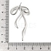 Brass Stud Earring Finding LS-KK-U061-14A-P-4