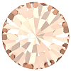 Preciosa&reg MAXIMA Crystal Round Stones Y-PRC-RBSS45-90300-3