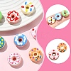 8Pcs 8 Styles Handmade Porcelain Enamel Beads PORC-YW0001-63-2