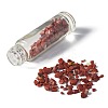 Natural Red Jasper Chip Bead Roller Ball Bottles AJEW-H101-01E-3
