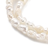 Natural Keshi Pearl Cultured Freshwater Pearl Beads Strands PEAR-P062-21-4