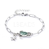 Charm Bracelets BJEW-JB05131-1