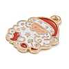 Christmas Theme Alloy Enamel Pendants ENAM-Z019-01B-2