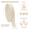 Cotton Cotton Twill Tape Ribbons OCOR-WH0057-30F-03-2