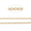 3.28 Feet Ion Plating(IP) 304 Stainless Steel Twisted Chains X-CHS-H007-16G-2
