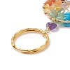 Natural Amethyst Keychain KEYC-JKC00435-02-3