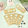 Acrylic Safety Eye Insertion Tool for Toy Making TOOL-WH0127-45C-5
