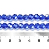Transparent Glass Beads EGLA-A035-T6mm-B21-4