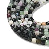 Natural Ruby in Zoisite Beads Strands G-RM241221-K1-4