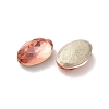 Glass Rhinestone Cabochons RGLA-P037-08A-D262-2