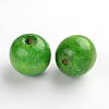 Natural Maple Wood Beads X-TB20mmY-7-2