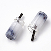Glass Bottle Pendants LS-CRES-N017-03G-3
