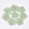 2-Hole Cellulose Acetate(Resin) Buttons BUTT-S023-13A-01-1